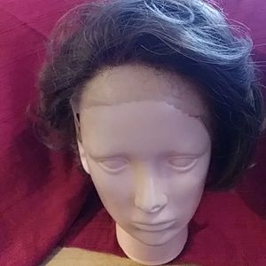 Lace front wig
